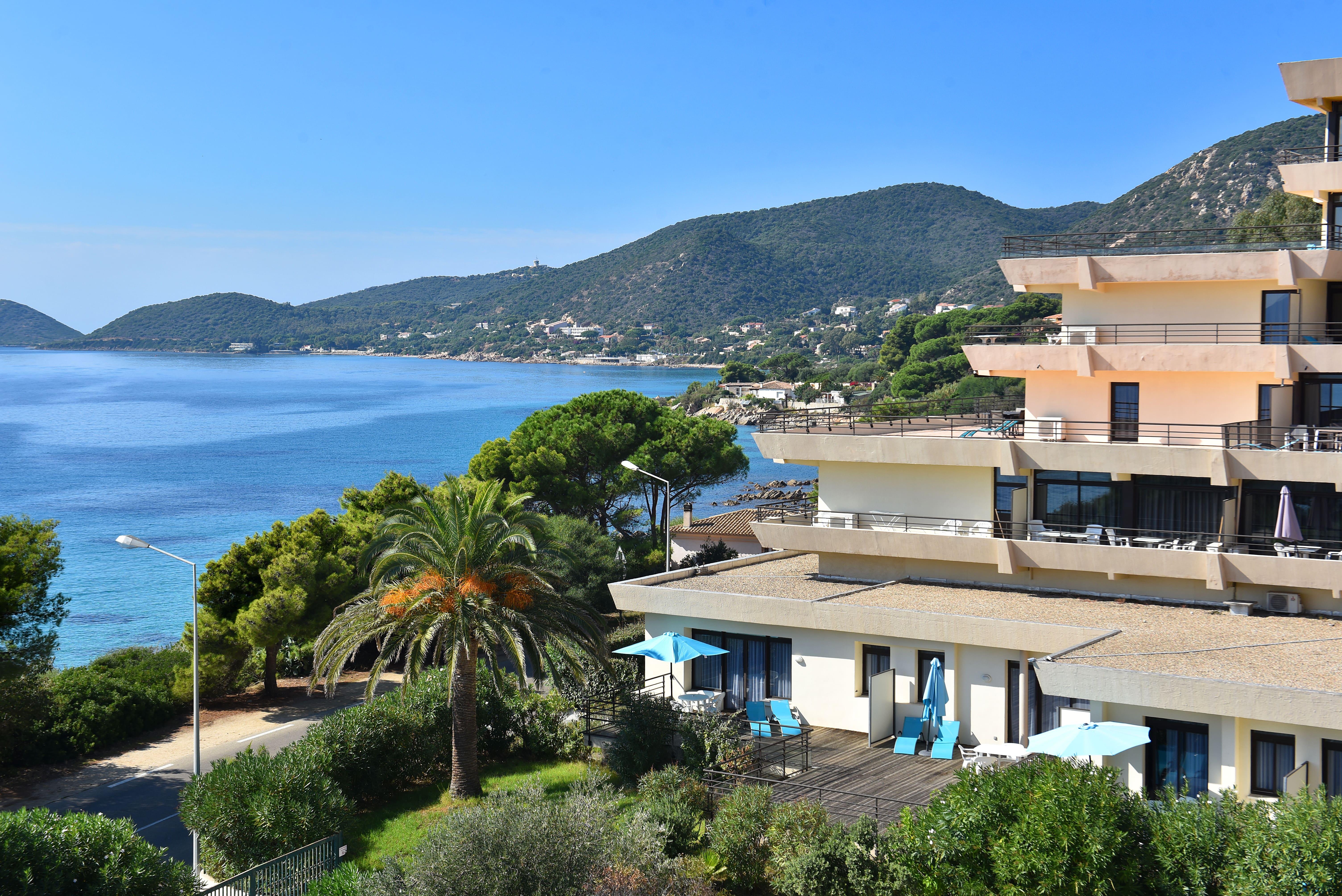 Residence Les Calanques Аяччо Экстерьер фото