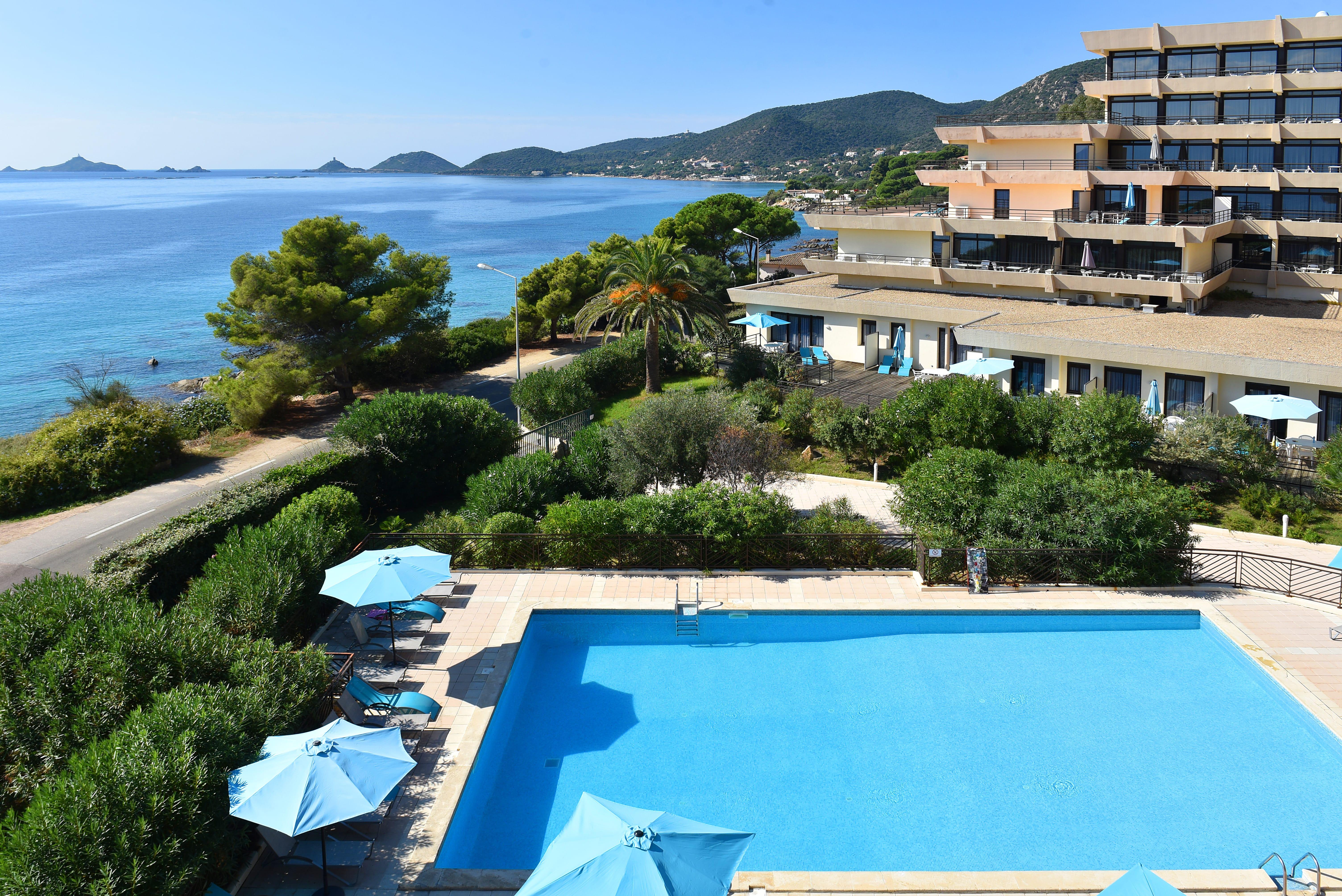 Residence Les Calanques Аяччо Экстерьер фото