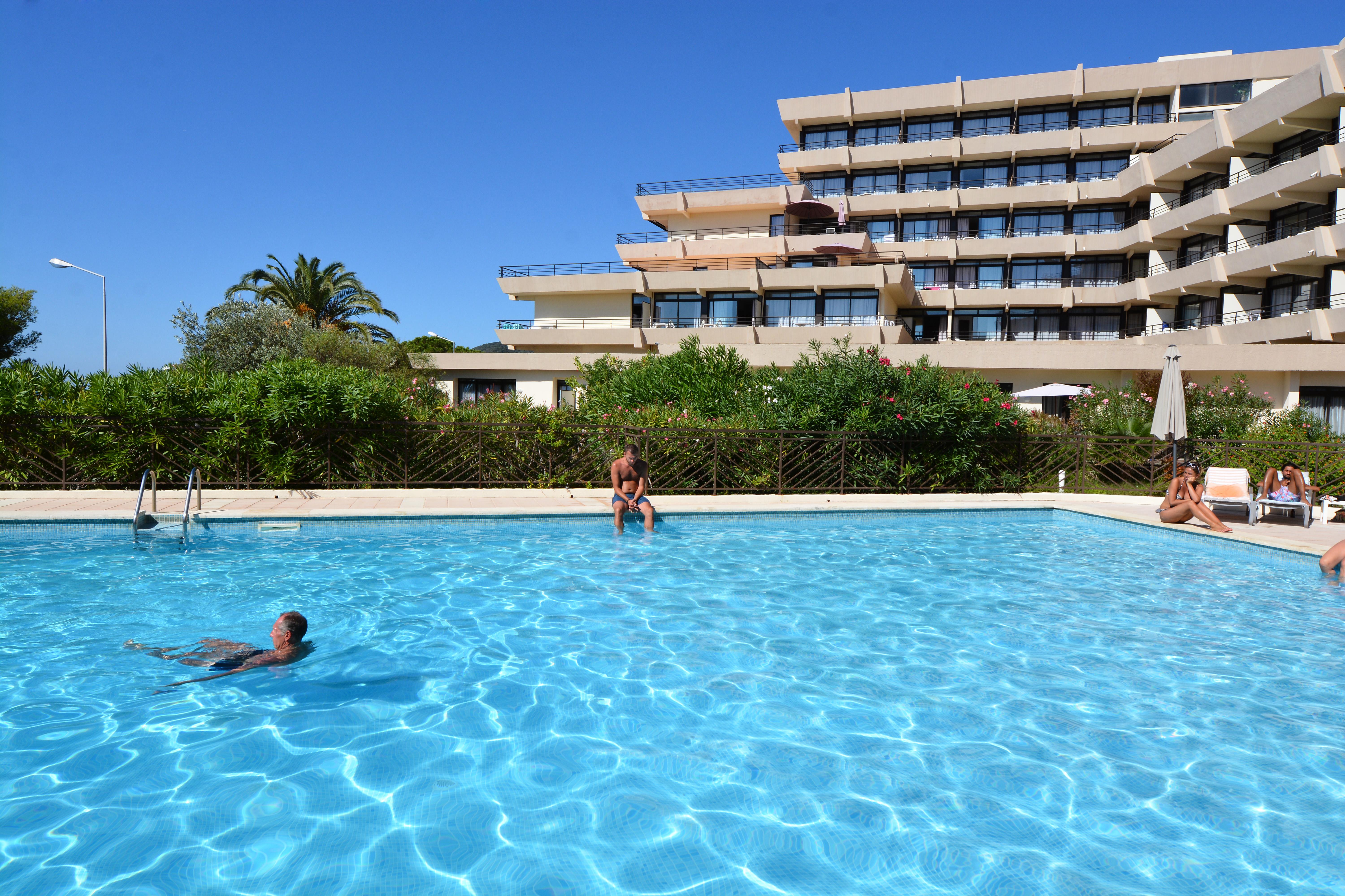 Residence Les Calanques Аяччо Экстерьер фото