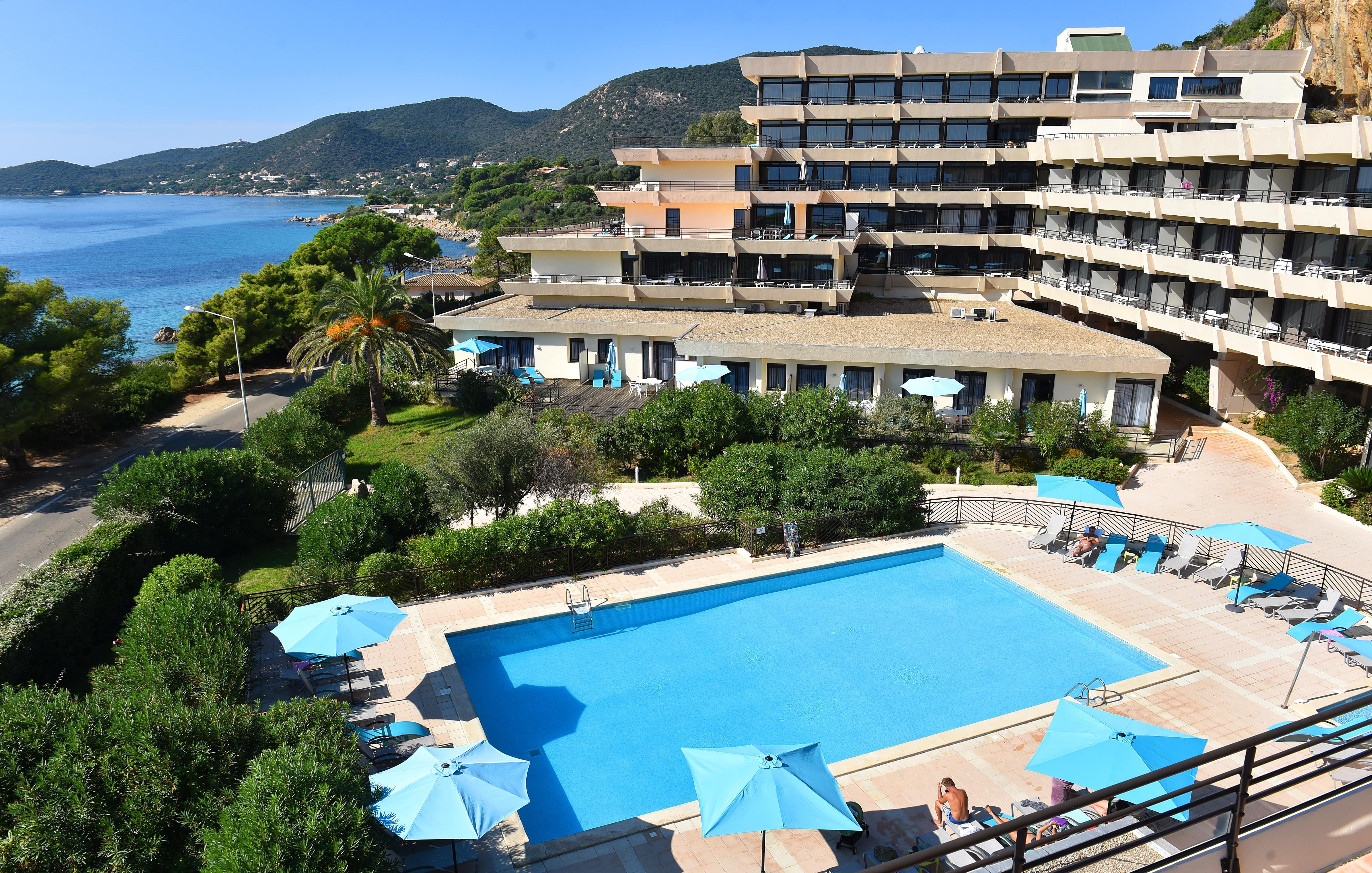 Residence Les Calanques Аяччо Экстерьер фото