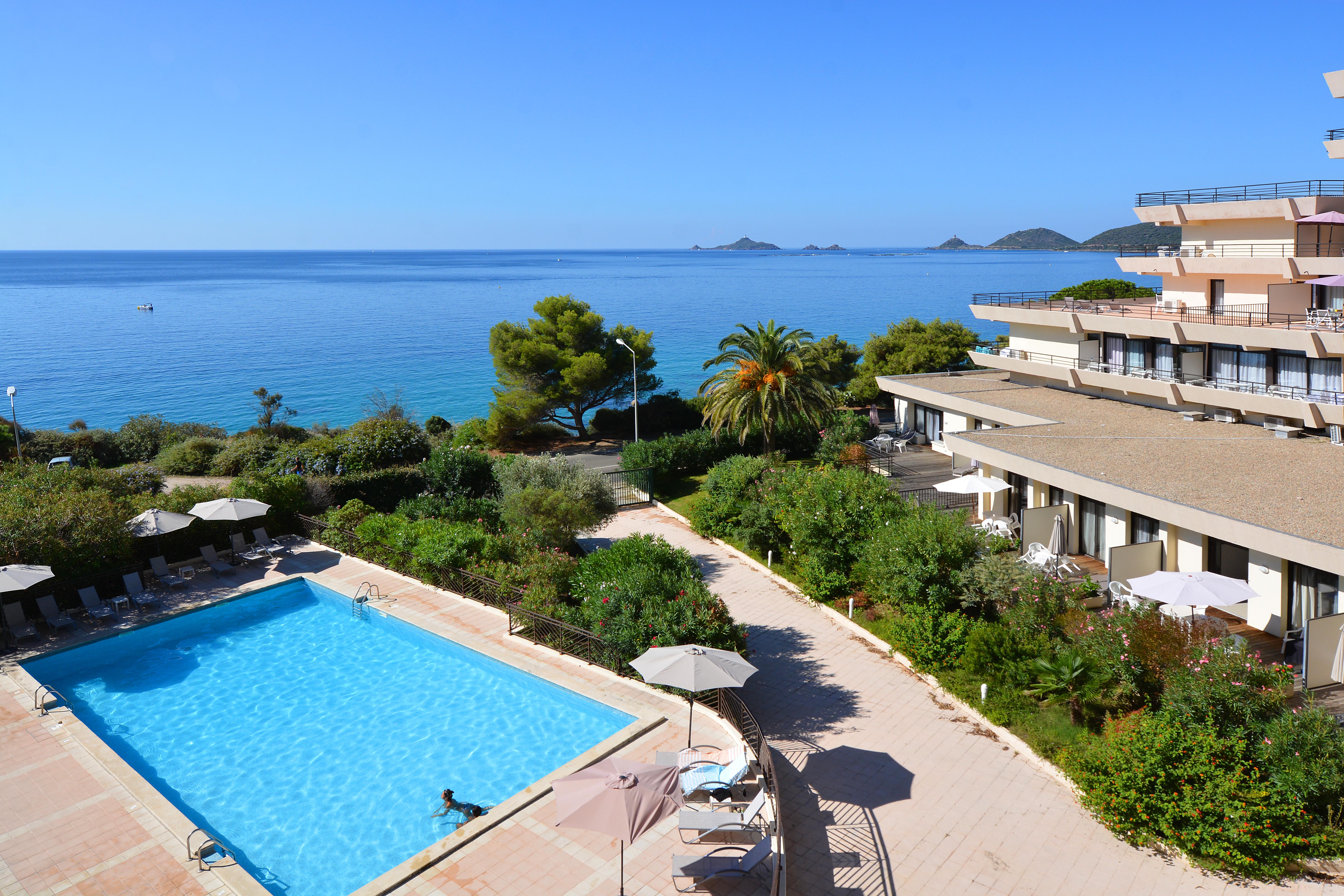Residence Les Calanques Аяччо Экстерьер фото