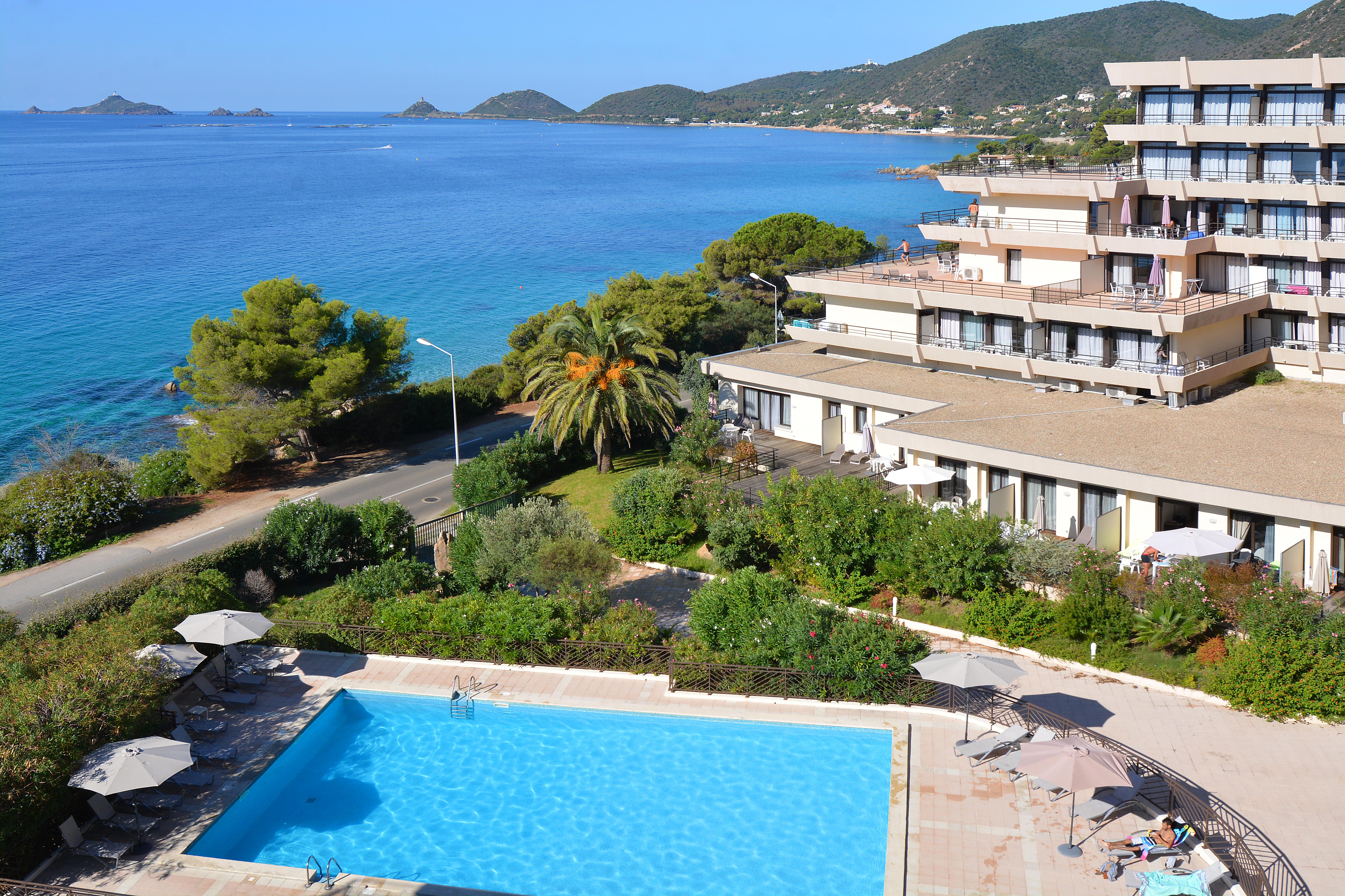 Residence Les Calanques Аяччо Экстерьер фото