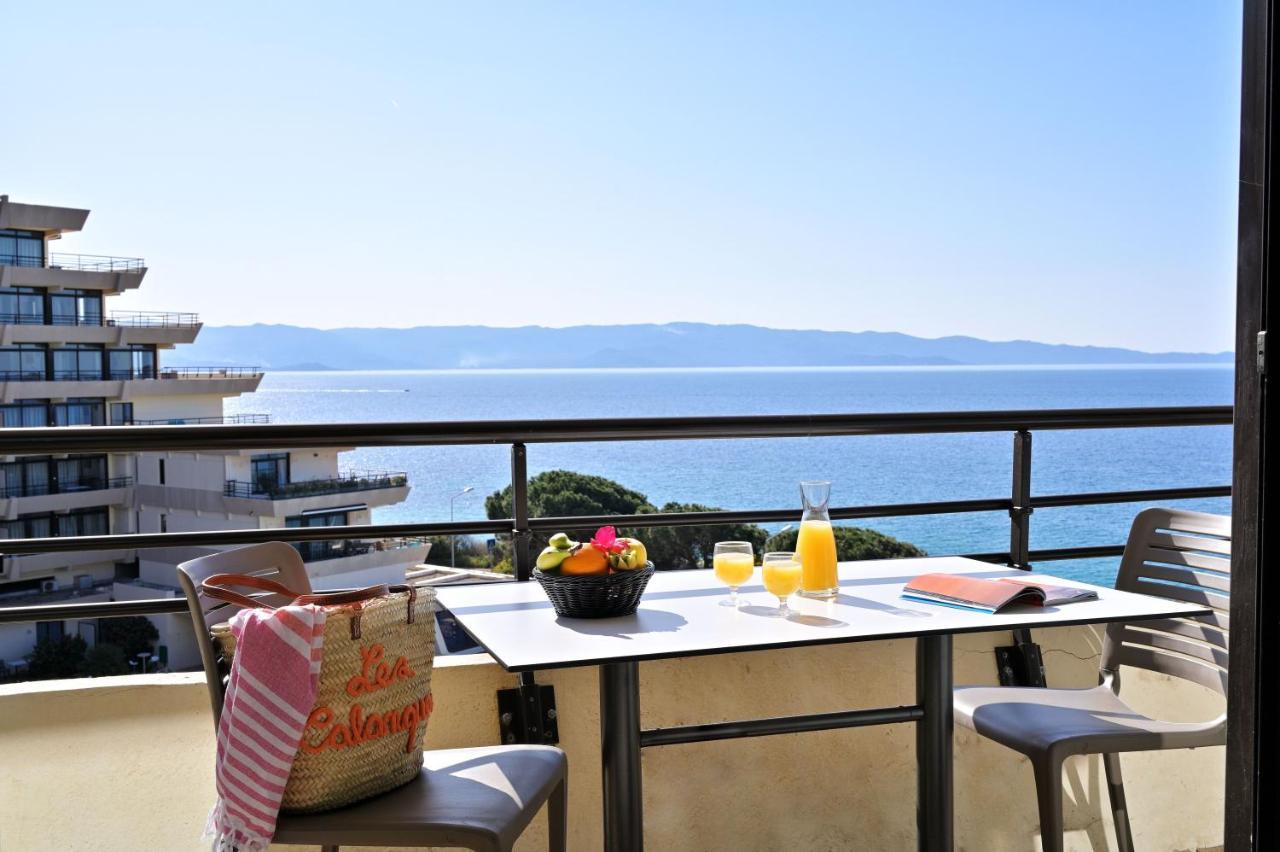 Residence Les Calanques Аяччо Экстерьер фото