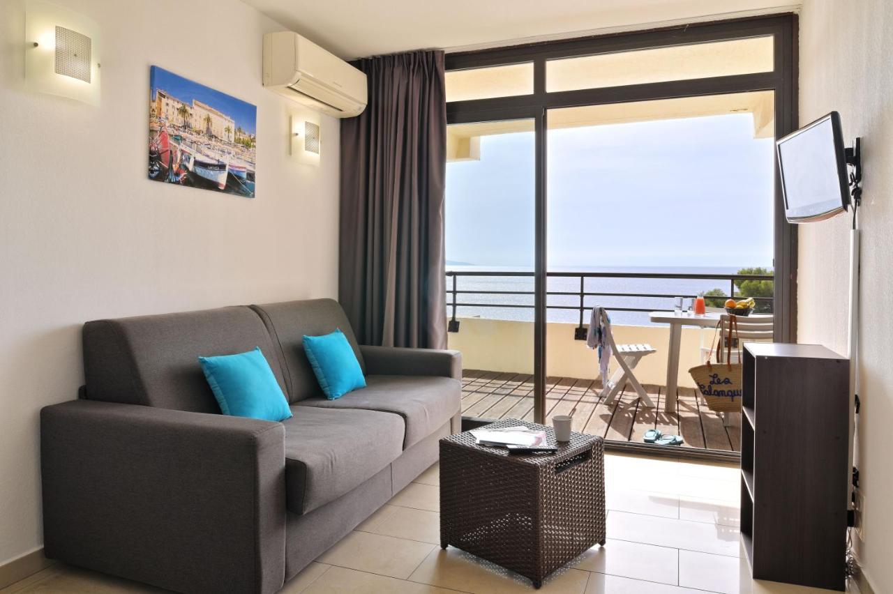 Residence Les Calanques Аяччо Экстерьер фото