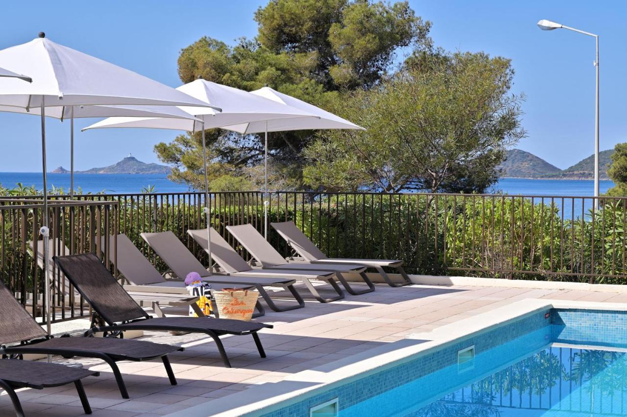 Residence Les Calanques Аяччо Экстерьер фото