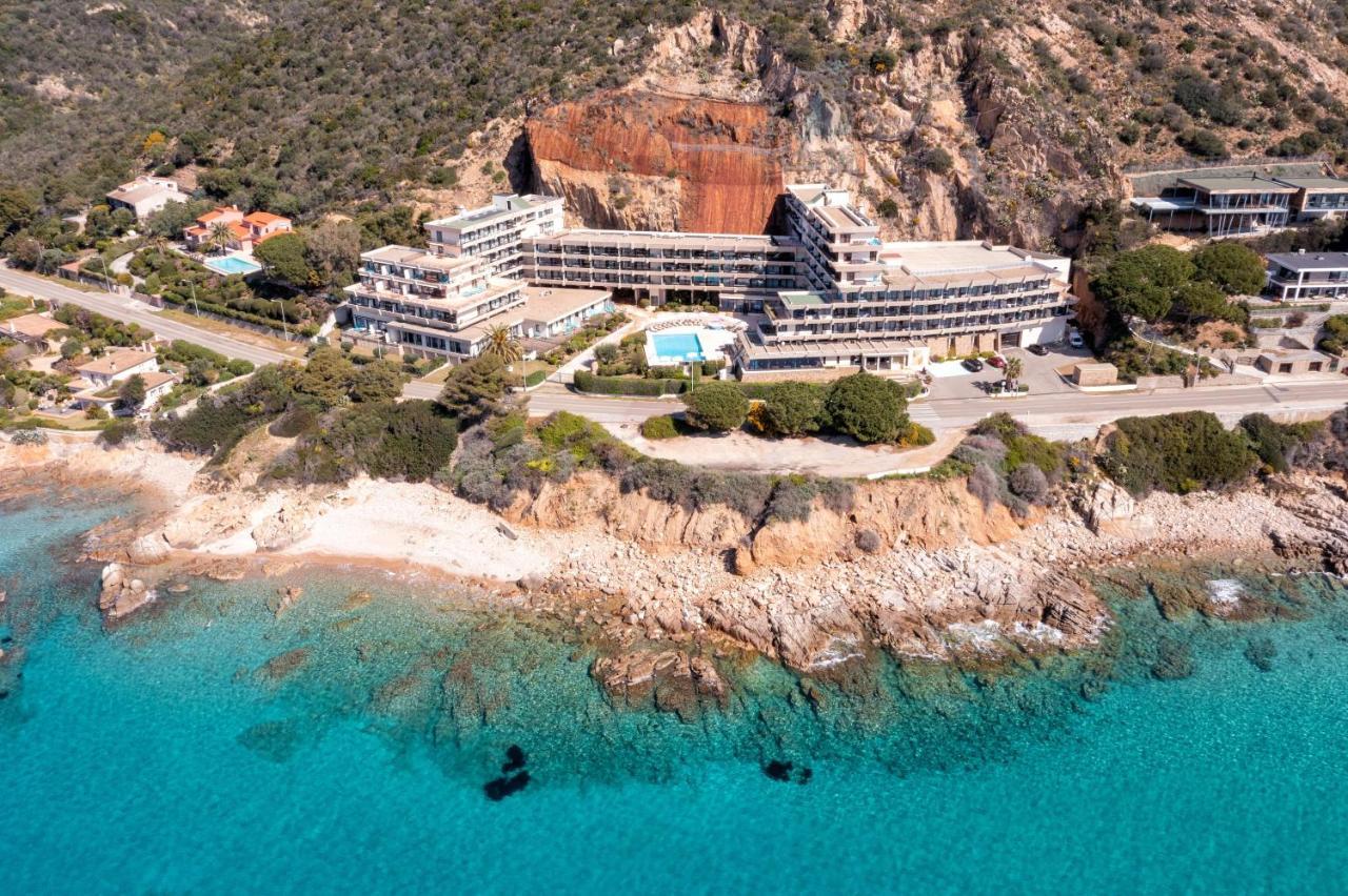 Residence Les Calanques Аяччо Экстерьер фото