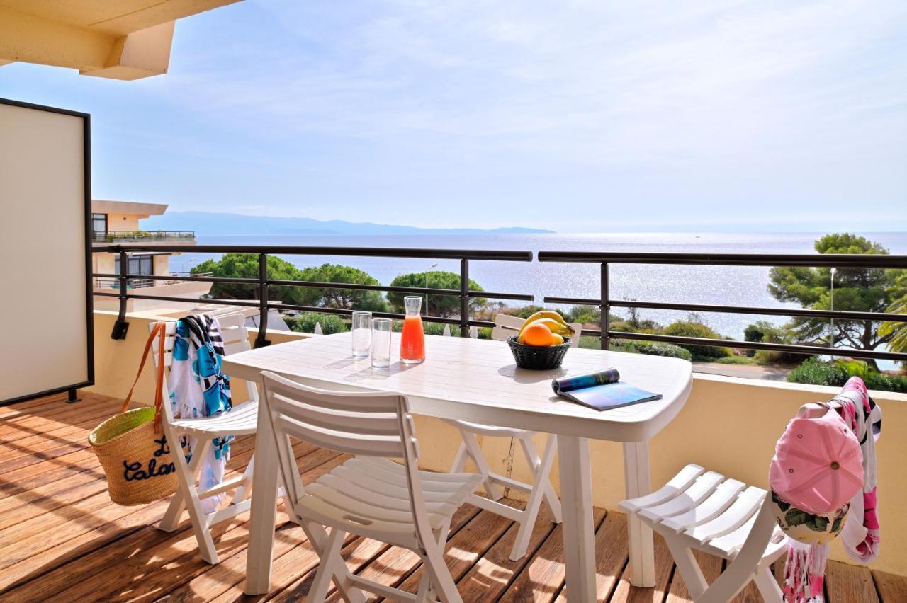 Residence Les Calanques Аяччо Экстерьер фото