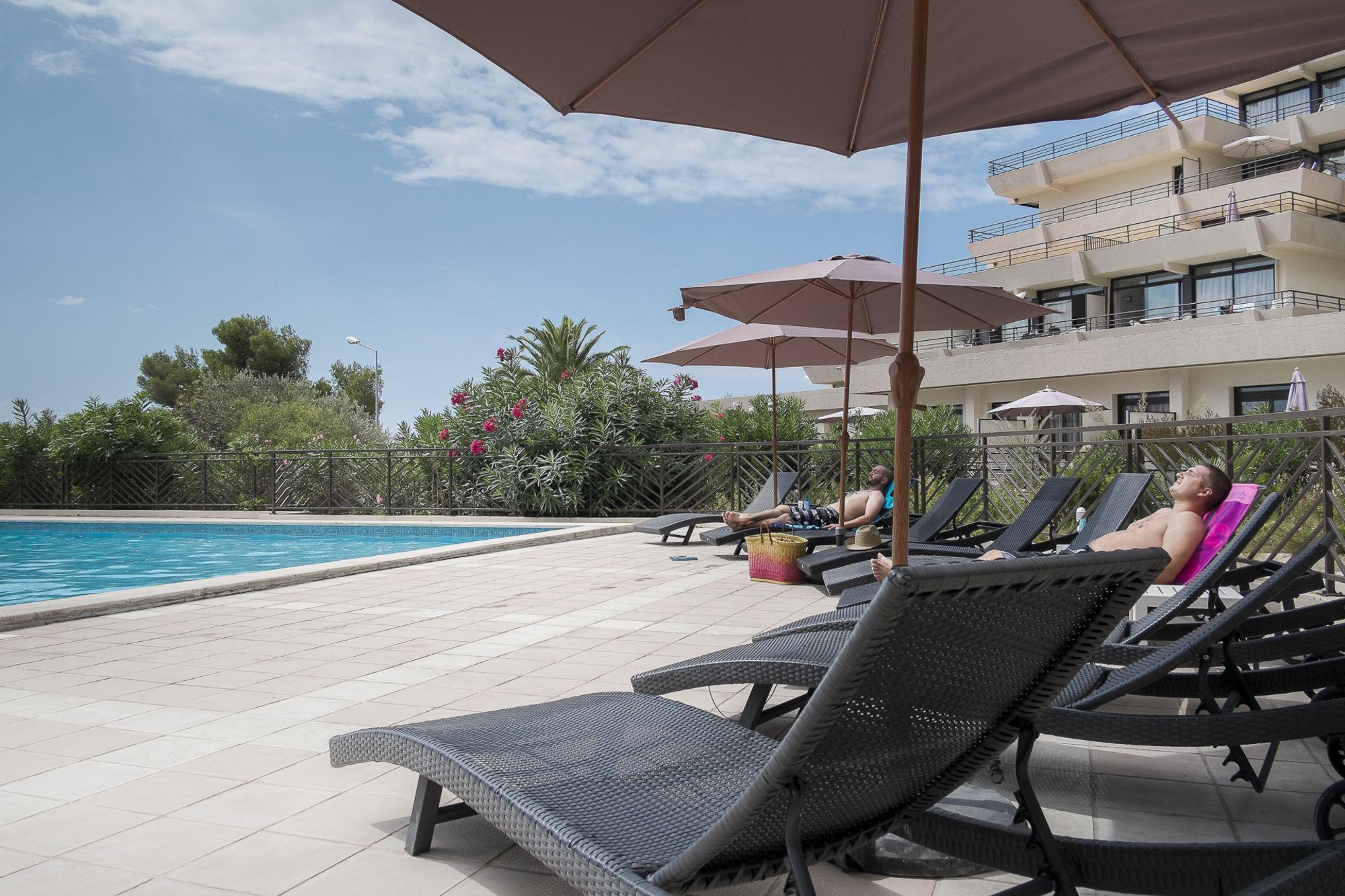 Residence Les Calanques Аяччо Экстерьер фото