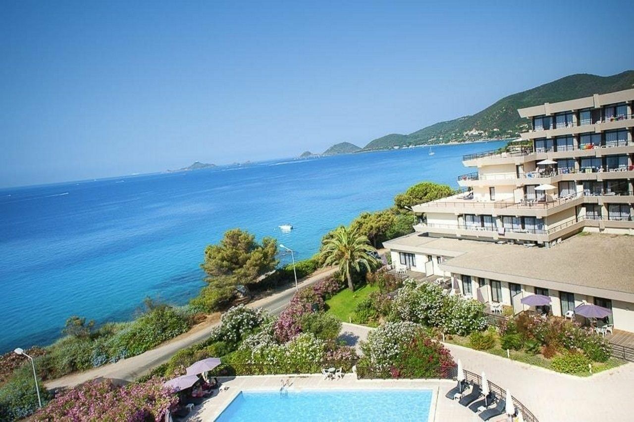 Residence Les Calanques Аяччо Экстерьер фото